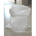 White pp woven bags with 100% polypropylene material